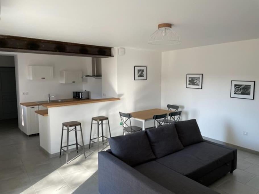 Gite Lumineux Et Confortable Dans Un Mas Provencal Courthézon Buitenkant foto