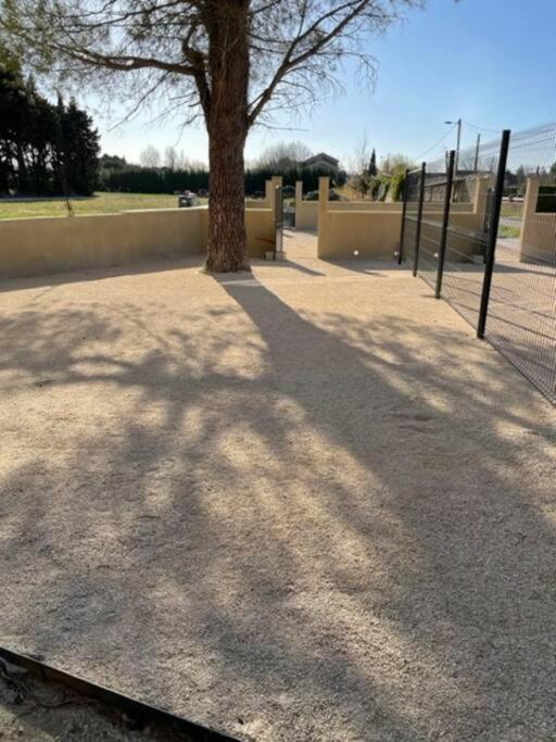 Gite Lumineux Et Confortable Dans Un Mas Provencal Courthézon Buitenkant foto